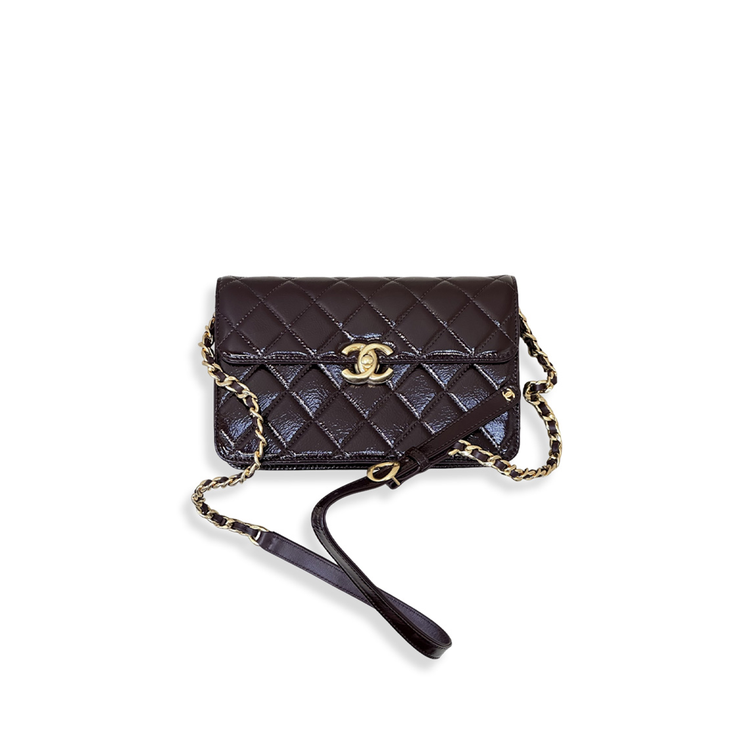 CHANEL MASTER SAMLL FLAP BAG AS5618 (22.5*14*6cm)